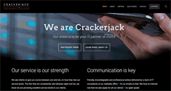 Desktop Screenshot of crackerjack.net.au